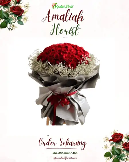 Buket Bunga Terondol