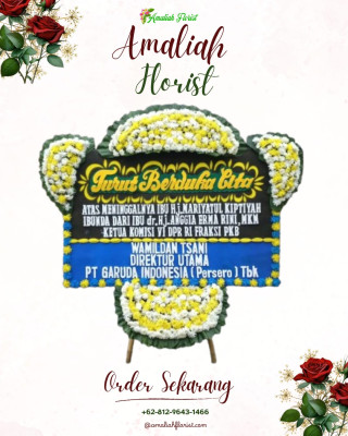 Papan Bunga Duka di Terondol