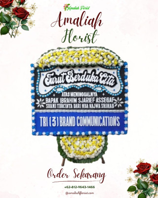 Papan Bunga Duka di Terondol