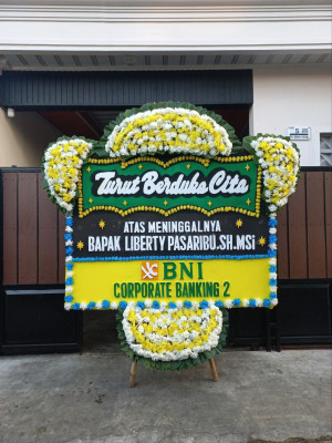 Papan Bunga Duka di Terondol