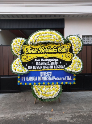 Papan Bunga Duka di Terondol